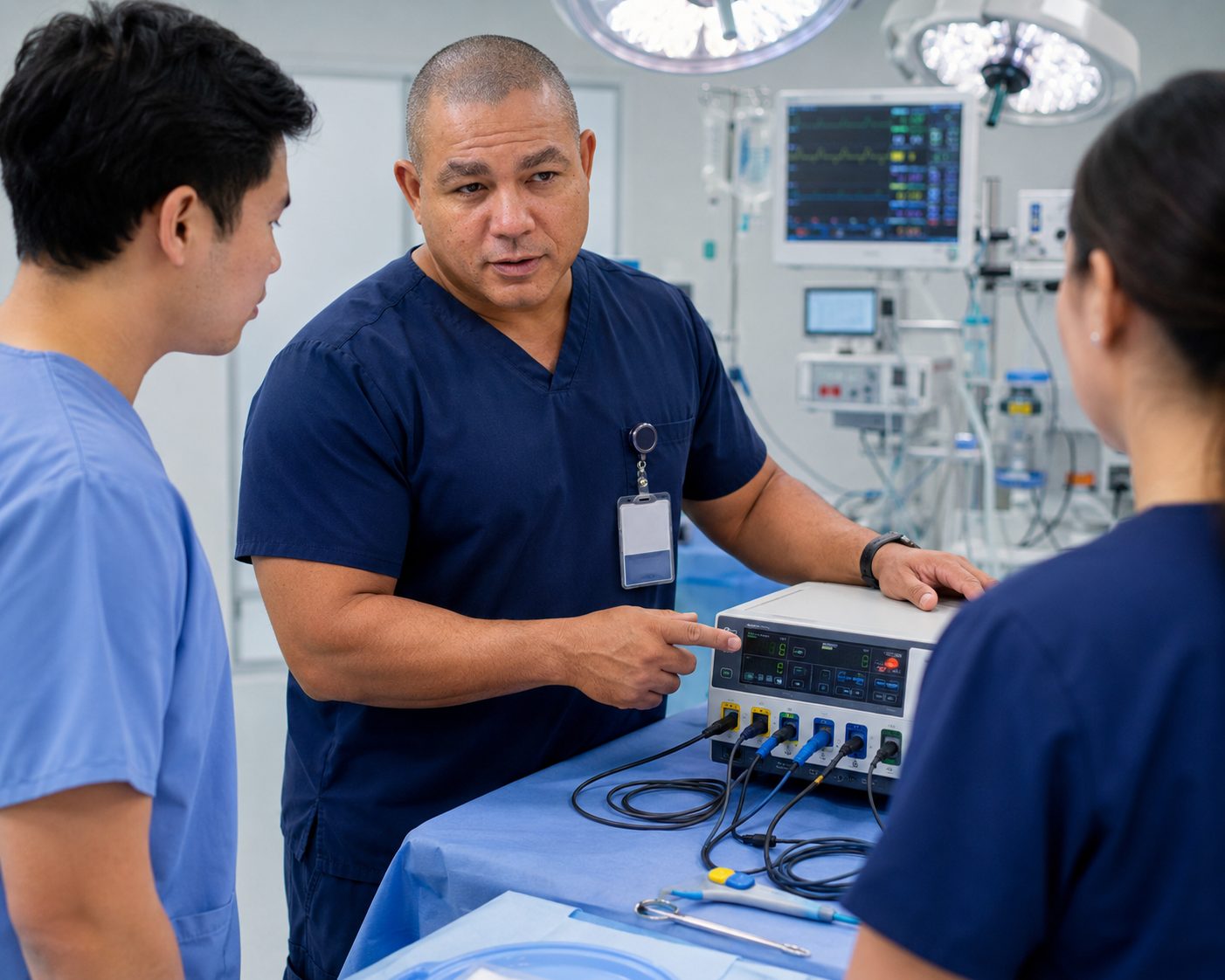 Medical imaging equipment maintenance in a Nevada hospital
