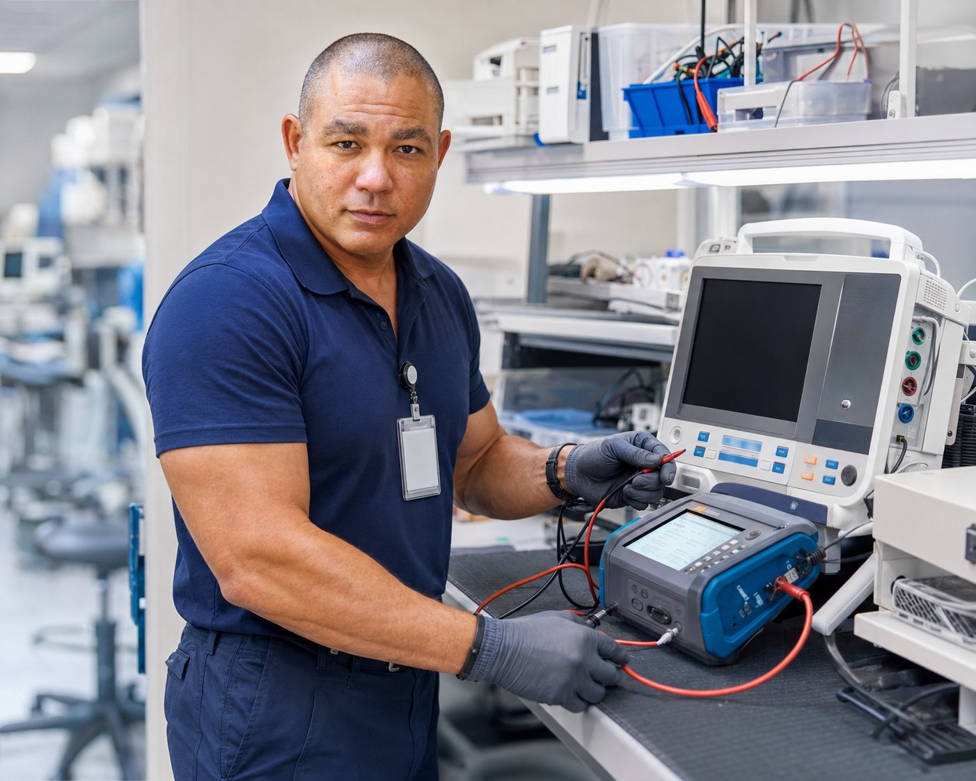 Nevada Biomedical Services — Laboratory Equipment Field Service