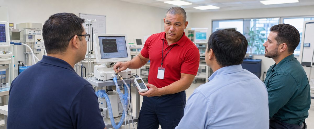 Nevada Biomedical Services — Laboratory Equipment Field Service