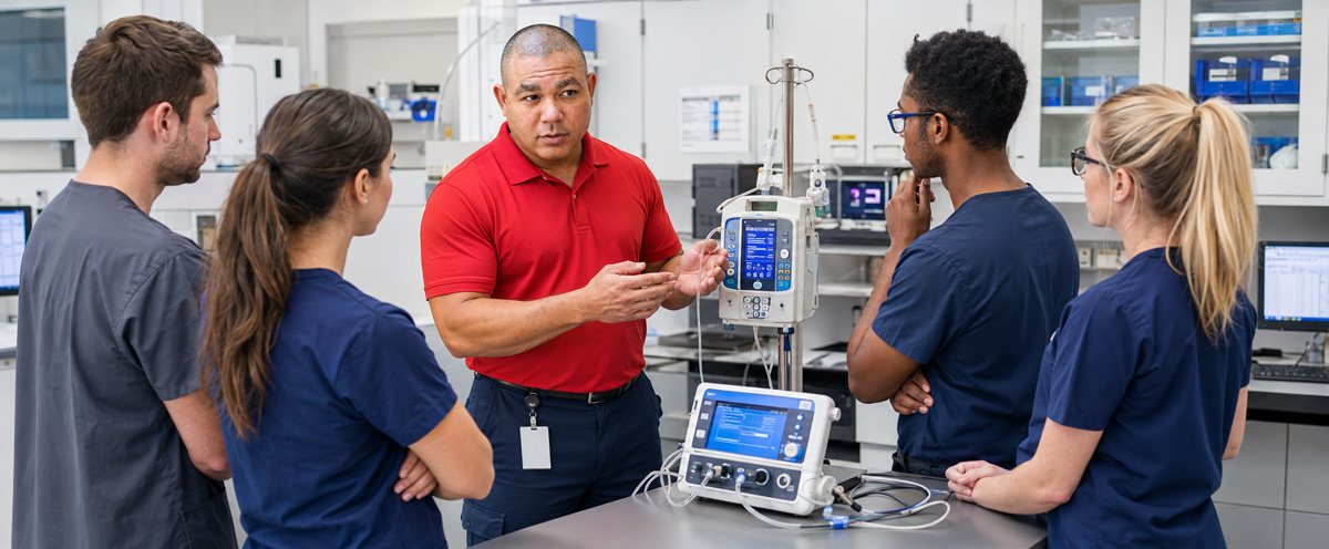 Nevada Biomedical Services — Medical Equipment Repair Reno