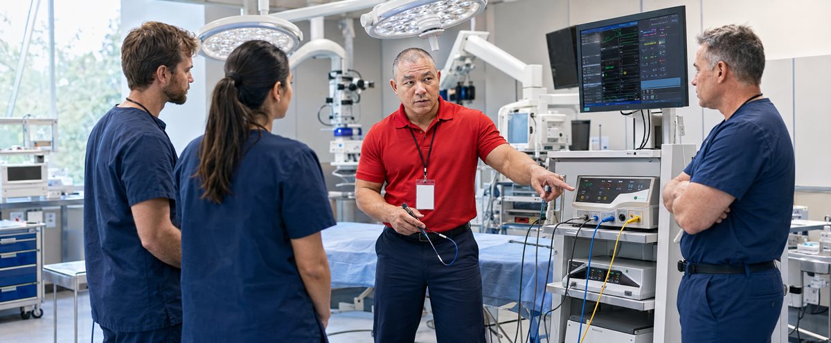 Nevada Biomedical Services — Biomedical Equipment Calibration