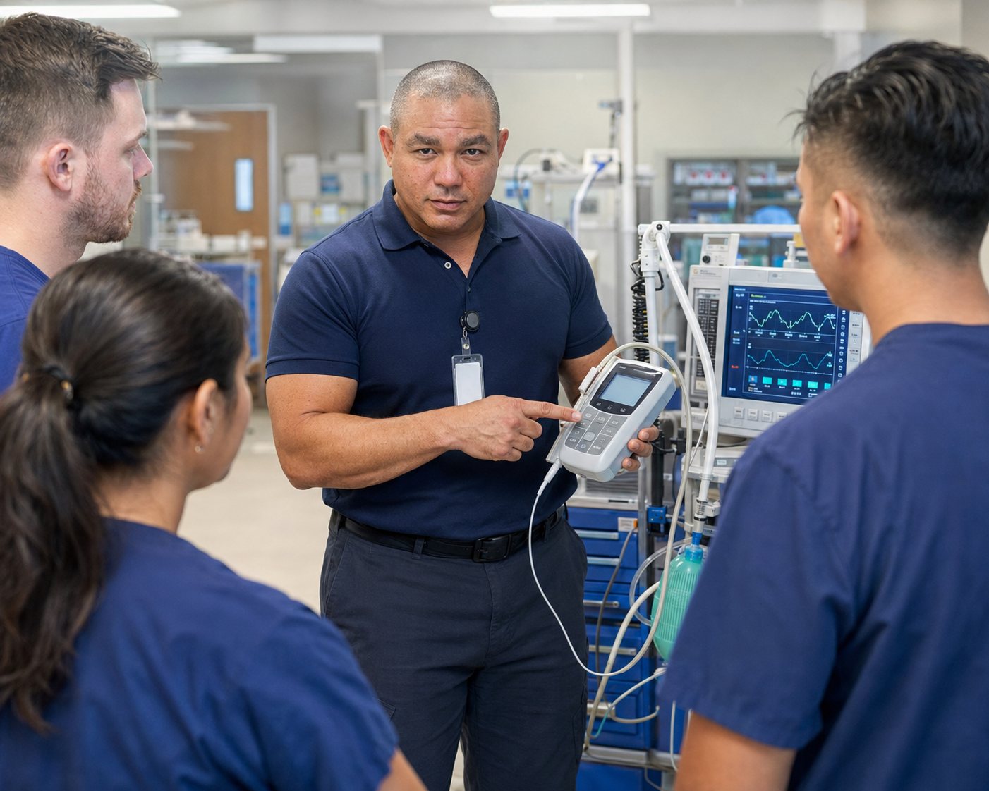 Electrical safety testing medical equipment