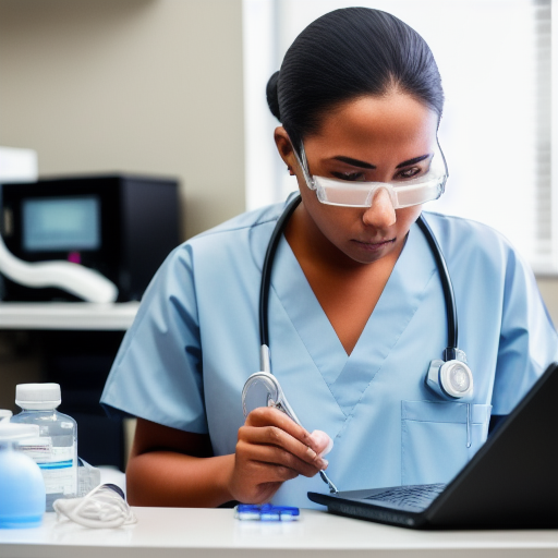 Biomedical equipment service scene