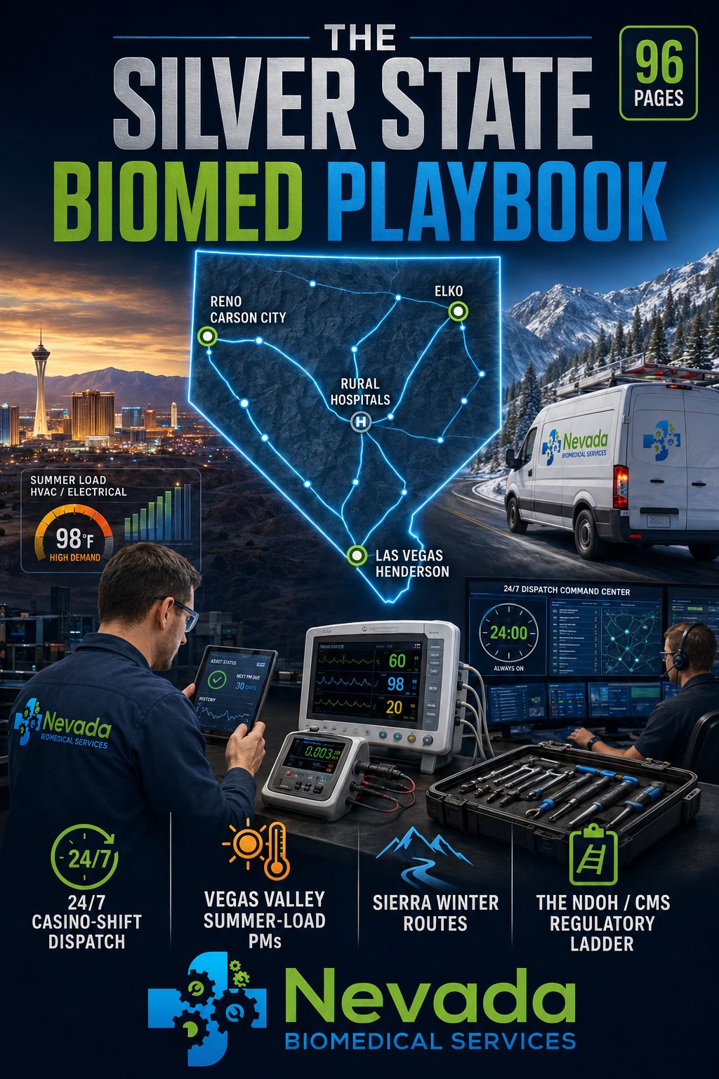 The Silver State Playbook — eBook cover